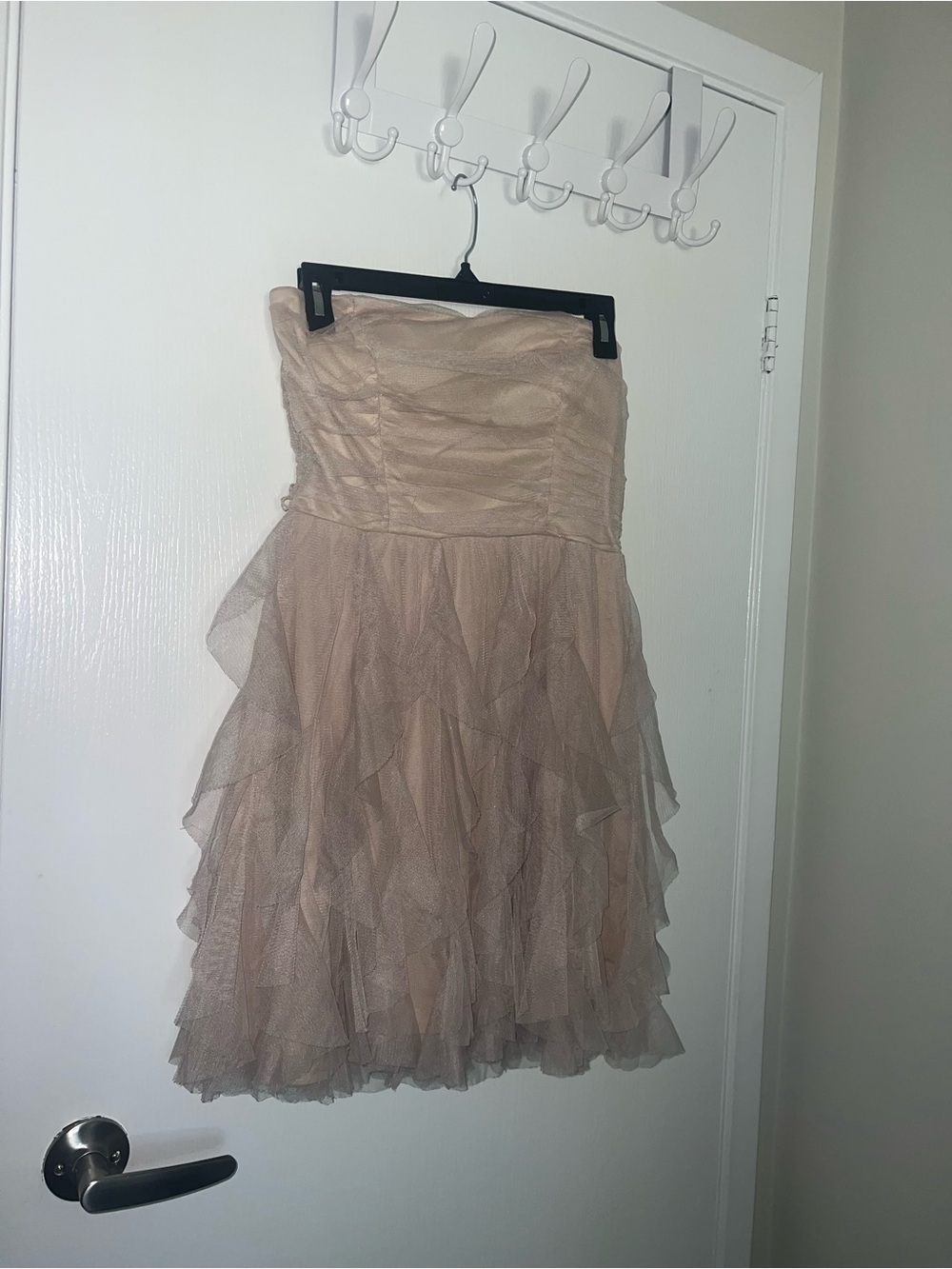 Le chateau mid thigh length dress
